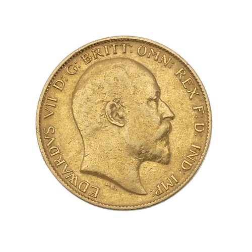 460 - An Edwardian gold Half Sovereign, dated 1902.