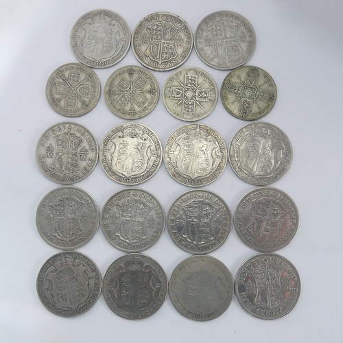 465 - Four silver £2 Commemorative Coins, in perspex cases, no certificates, together with a quantit... 