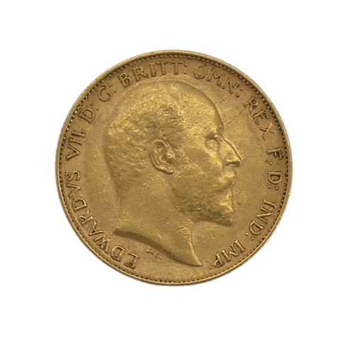 474 - An Edwardian gold Half Sovereign, dated 1902.