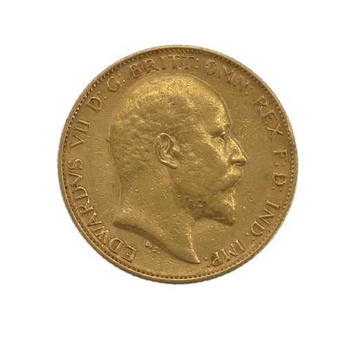 475 - An Edwardian gold Half Sovereign, dated 1903.