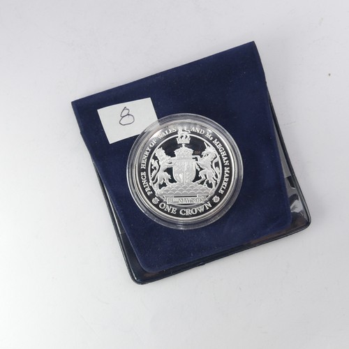 480 - A cased silver proof £2 Coin, dated commemorating Brunel, with certificate, together with a cased Sc... 