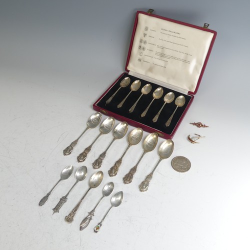 88 - A cased set of six Elizabeth II 'Silver Hallmarks' Spoons, by Travis, Wilson & Co Ltd., hallmark... 