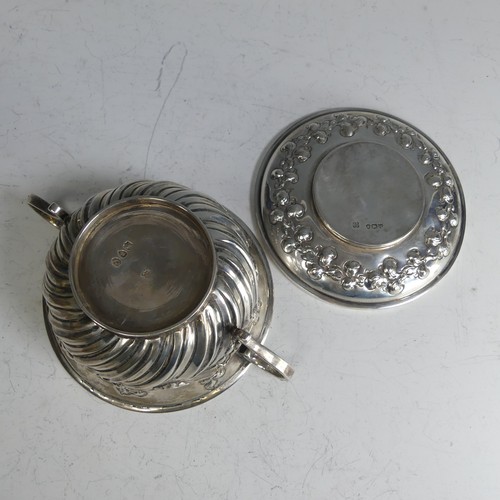 106 - A late Victorian silver Porringer and Cover, by John Aldwinckle & Thomas Slater, hallmarked Lond... 