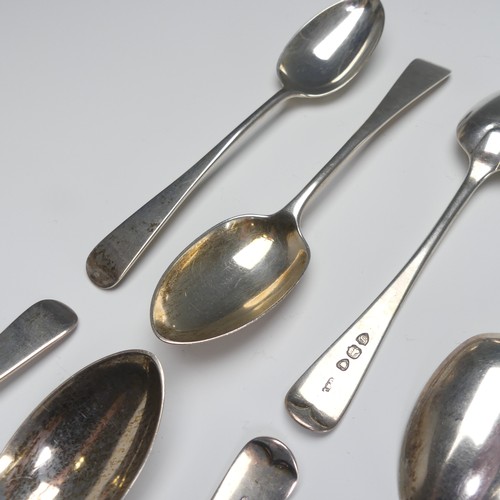 135 - A set of twelve Victorian silver Teaspoons, by Josiah Williams & Co., hallmarked London, 1893/4,... 