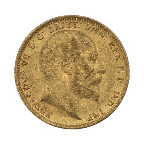 507 - An Edwardian gold Sovereign, dated 1903, Sydney mint mark.