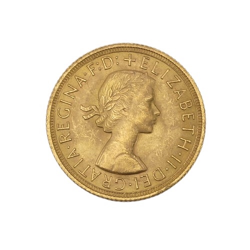 509 - An Elizabeth II gold Sovereign, dated 1959.