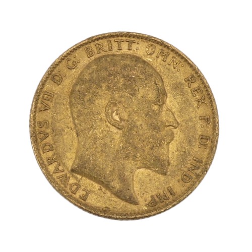 511 - An Edwardian gold Sovereign, dated 1902.