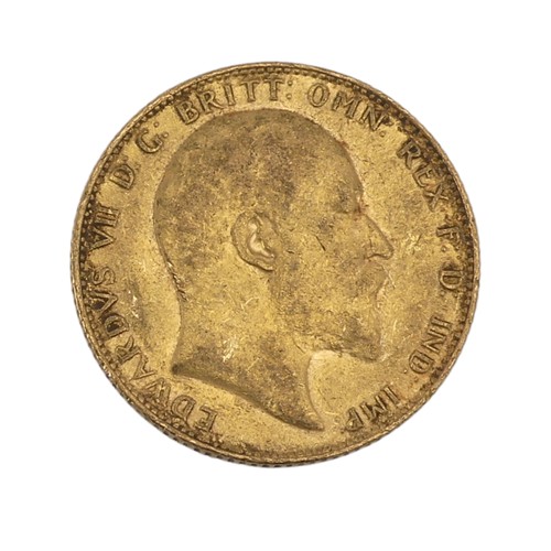 513 - An Edwardian gold Sovereign, dated 1907.