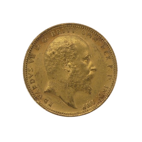 514 - An Edwardian gold Sovereign, dated 1903, Sydney mint mark.