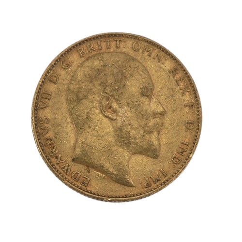 515 - An Edwardian gold Sovereign, dated 1910, Perth mint mark.