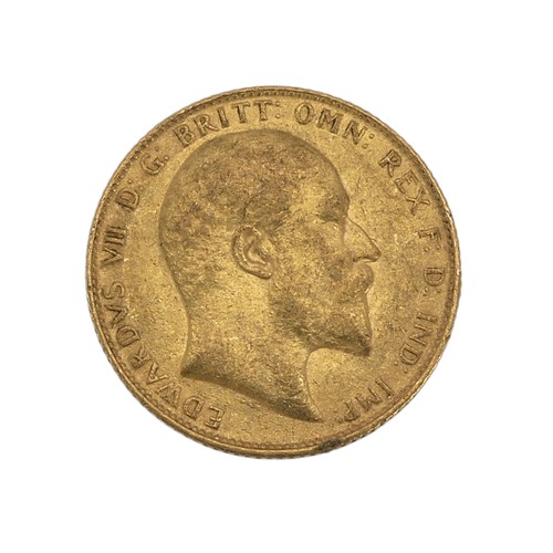 521 - An Edwardian gold Sovereign, dated 1907.