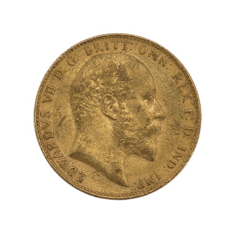 522 - An Edwardian gold Sovereign, dated 1904.