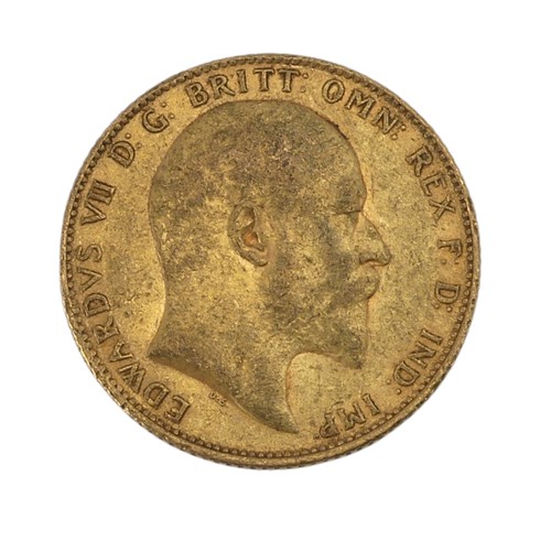 523 - An Edwardian gold Sovereign, dated 1906.