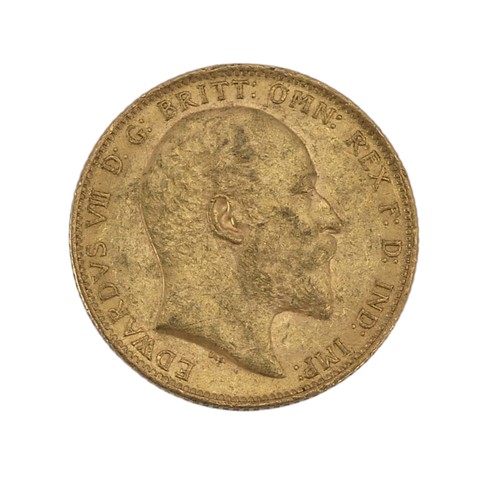 531 - An Edwardian gold Sovereign, dated 1902.