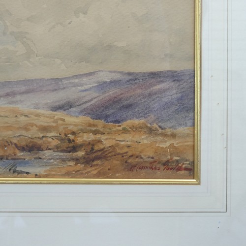 292 - Alexander Caruthers Gould (1870-1948), At Porlock Weir, watercolour, signed, 24cm x 34cm, together w... 