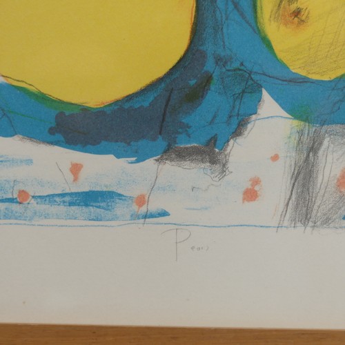 307 - Gary Embury (Modern British), Landscape, guoache, 15cm x 30cm, together with a limited edition colou... 