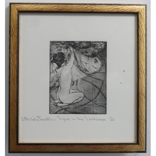 268 - William (Will) Dyson (1880-1938), Thomas Carlyle or Alas! Nothing to Denounce, etching, signed and t... 