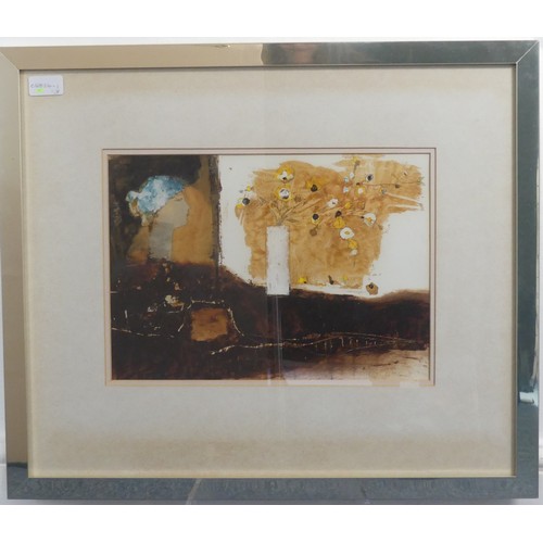 303 - Leo McDowell (British, 1936-2011), two prints in colours, framed and glazed, together with a monochr... 