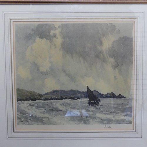 294 - Paul Henry (1876-1958), The Fishing Boat, print in colours, signed in pencil lower right, with blind... 