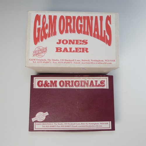 125 - G & M Originals (1/32nd scale) Jones Baler, G & M Originals (1/32nd scale) Jones Baler finis... 