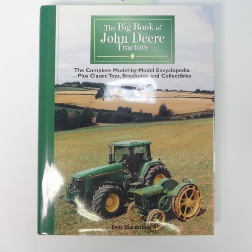 159 - Three signed hardback books on tractors, including Oliver Hart-Parr and American Farm tractors both ... 