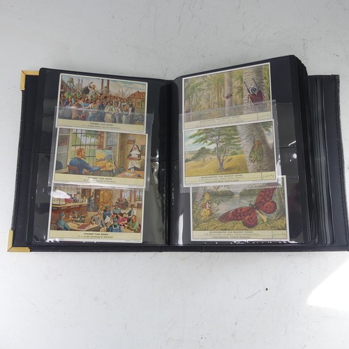 186 - Trade Cards, Liebig: Twenty-five sets of six cards, in album (150 cards)