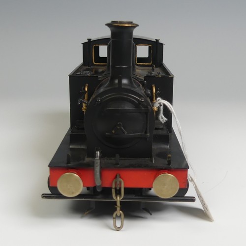 13 - An ‘0’ gauge electric 0-6-0 Tank Locomotive, finished in lined black as 91.