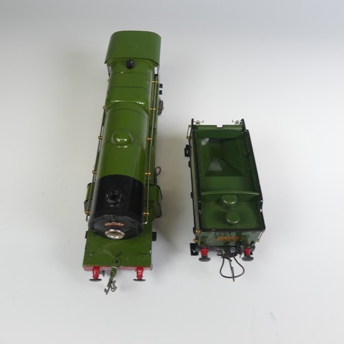 7 - Hornby ‘0’ gauge 3-rail electric LNER 'Flying Scotsman' 4-4-2 Locomotive and No.2 Special Tender, in... 