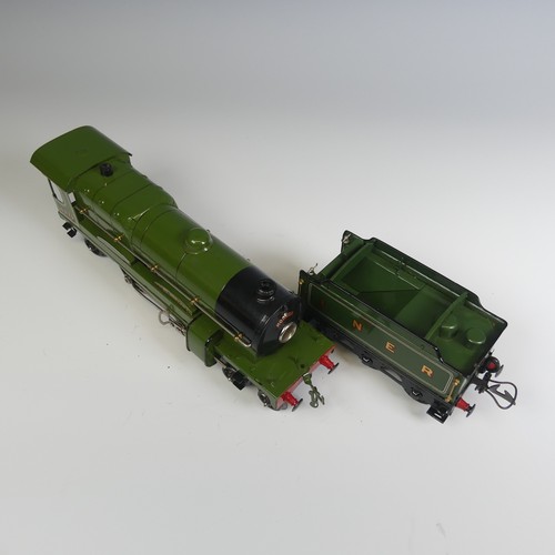 7 - Hornby ‘0’ gauge 3-rail electric LNER 'Flying Scotsman' 4-4-2 Locomotive and No.2 Special Tender, in... 