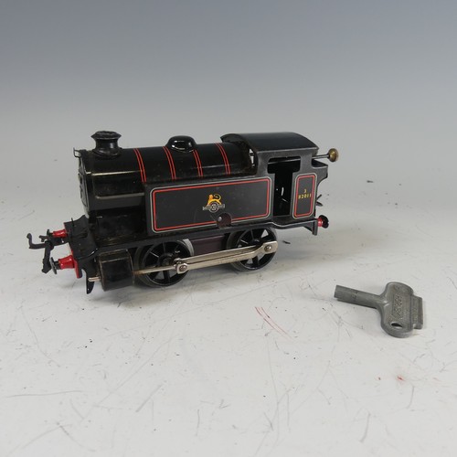 9 - Hornby ‘0’ gauge clockwork BR 0-4-0 Tank Locomotive, in BR lined black, No.3 82011, in No.50 Locomot... 