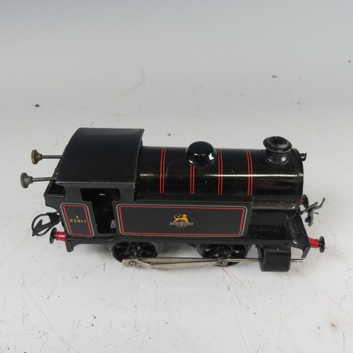 9 - Hornby ‘0’ gauge clockwork BR 0-4-0 Tank Locomotive, in BR lined black, No.3 82011, in No.50 Locomot... 