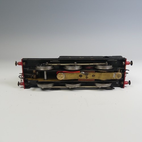 10 - Leeds Model Co ‘0’ gauge electric LMS ‘Jinty’ 0-6-0 Tank Locomotive, finished in black as LMS 7118.... 