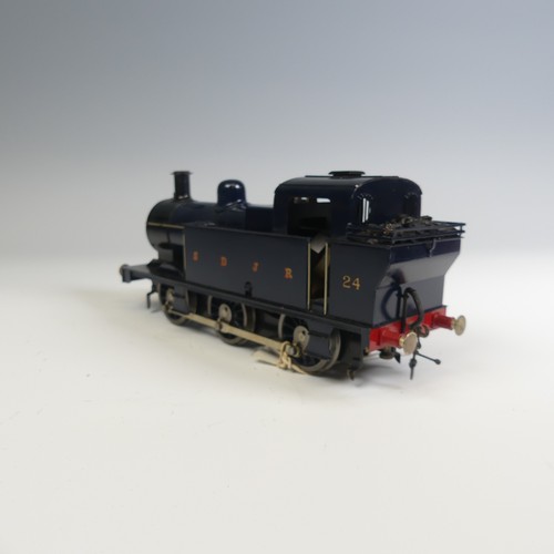 11 - Leeds Model Co ‘0’ gauge electric SDJR (Somerset & Dorset Joint Railway) ‘Jinty’ 0-6-0 Tank Loco... 