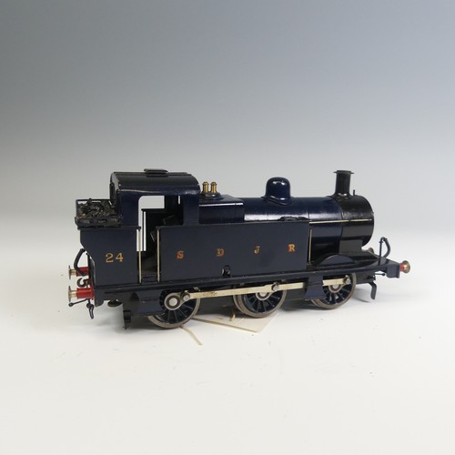 11 - Leeds Model Co ‘0’ gauge electric SDJR (Somerset & Dorset Joint Railway) ‘Jinty’ 0-6-0 Tank Loco... 