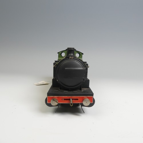 12 - A kit-built ‘0’ gauge electric LNER 0-6-0 Tank Locomotive ‘Chillie’ 0-6-0, finished in LNER green, N... 