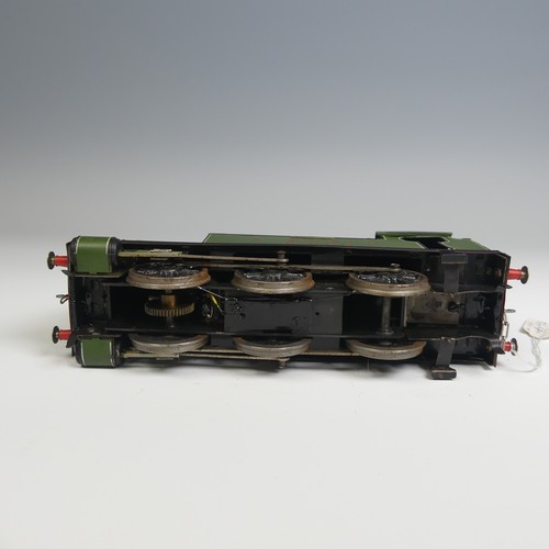 12 - A kit-built ‘0’ gauge electric LNER 0-6-0 Tank Locomotive ‘Chillie’ 0-6-0, finished in LNER green, N... 