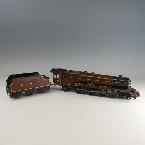 1 - Hornby ‘0’ gauge 3-rail electric LMS 'Princess Elizabeth' 4-6-2 Locomotive and six-wheel Tender, in ... 