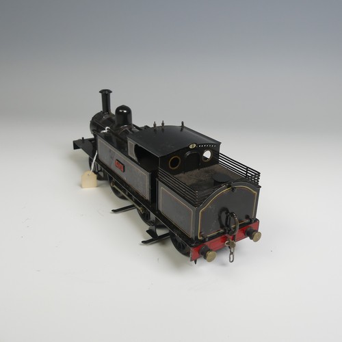 15 - A kit-built ‘0’ gauge electric LNWR 2-4-2 Tank Locomotive, finished in lined black, No.910.... 