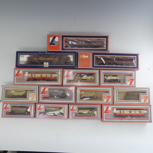 85 - Exley: seven Type K5 ‘00’ gauge L.M.S. Passenger Coaches, maroon, one coach lacks bogies (7)... 