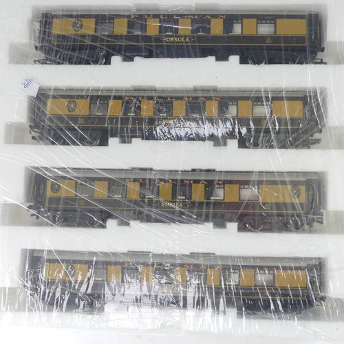 59 - Hornby: '00' gauge Silver Jubilee Pullman Train Set 1977, comprising 4-6-0 