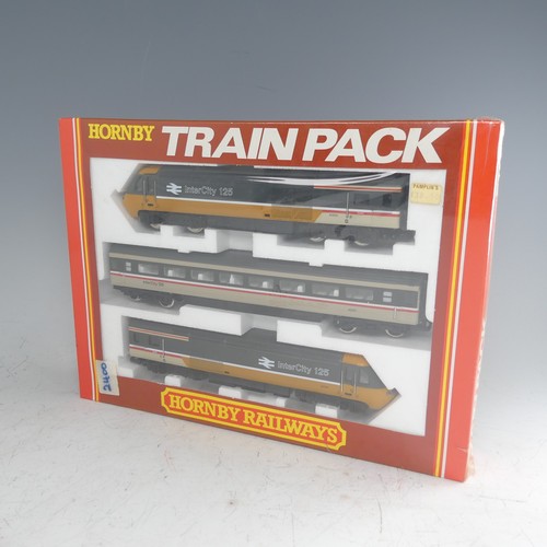 53 - Hornby Railways: '00' gauge R.401 Inter-City 125 Train Pack, Executive Livery, boxed and apparently ... 