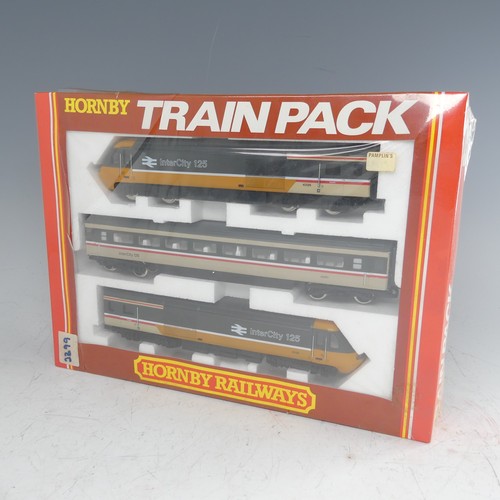 54 - Hornby Railways: '00' gauge R.401 Inter-City 125 Train Pack, Executive Livery, boxed and apparently ... 