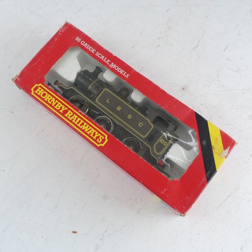 68 - Hornby Railways: Seven ‘00’ gauge Tank locomotives, all boxed, including 2 x R.062 B.R. Class 4P (MT... 