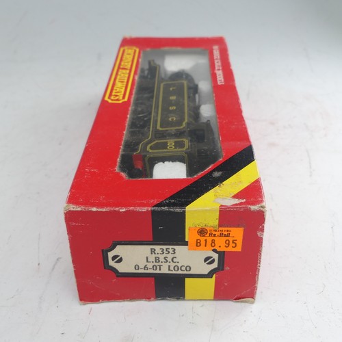 68 - Hornby Railways: Seven ‘00’ gauge Tank locomotives, all boxed, including 2 x R.062 B.R. Class 4P (MT... 