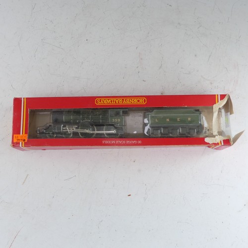 65 - Hornby Railways: Five ‘00’ gauge 2-rail tender locomotives, all boxed, R.063 B.R. 4-6-2 Class 7 ‘Bri... 