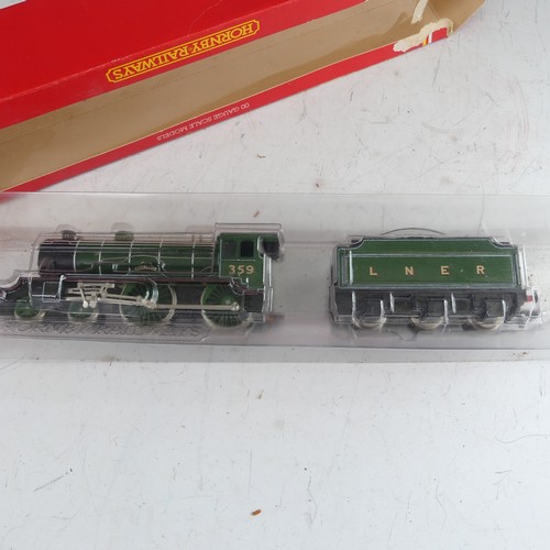 65 - Hornby Railways: Five ‘00’ gauge 2-rail tender locomotives, all boxed, R.063 B.R. 4-6-2 Class 7 ‘Bri... 