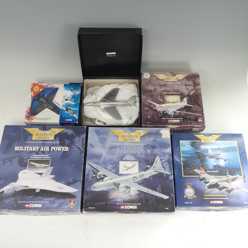 144 - Twelve die-cast Model Aeroplanes, all boxed, including Corgi Aviation Archive 48902 Boeing B29 RAF W... 