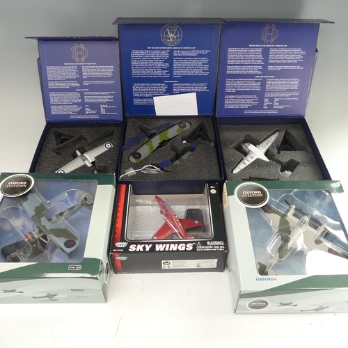 144 - Twelve die-cast Model Aeroplanes, all boxed, including Corgi Aviation Archive 48902 Boeing B29 RAF W... 