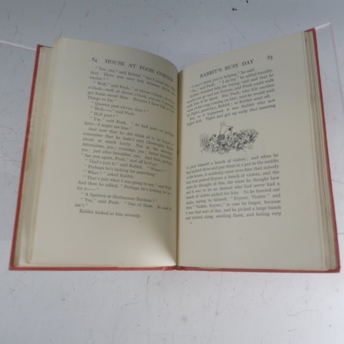 279 - Milne (A.A); 'When we were Very Young', first edition pub. Methuen, London 1924, in publishers picto... 