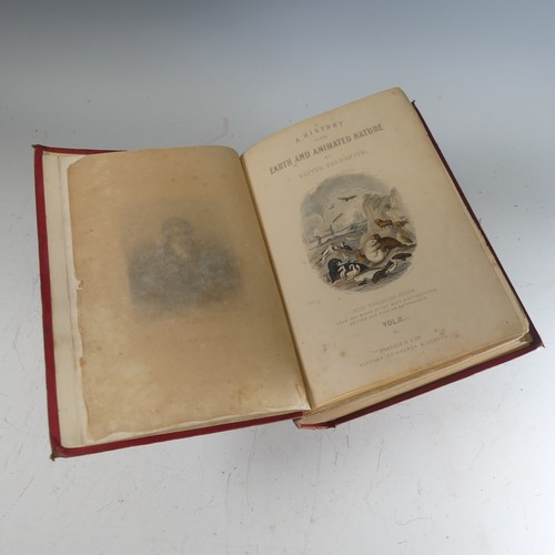 284 - Hanham (Frederick); 'Natural Illustrations of The British Grasses', first edition with pressed speci... 